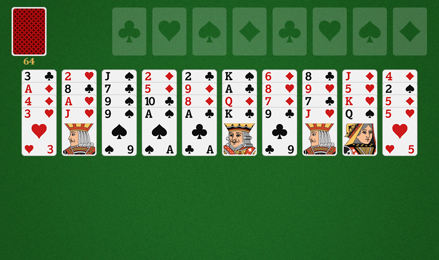 Solitaire 40 Voleurs: jeu de cartes en ligne